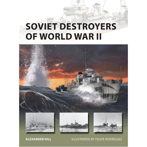 Soviet Destroyers of World War II