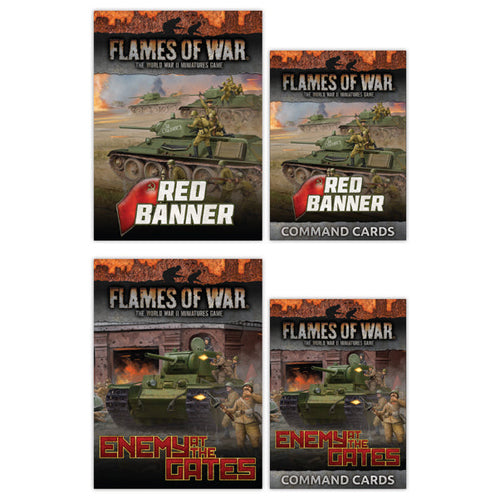 Soviet Eastern Front Card Bundle