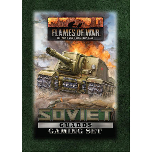 Soviet Guards Gaming Set (x20 Tokens, x2 Objectives, x16 Dice)