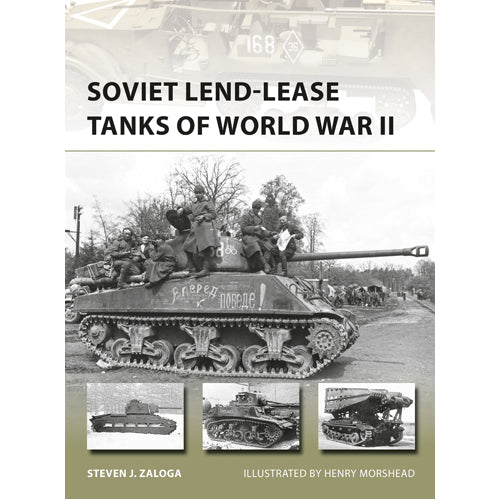 Soviet Lend-Lease Tanks of World War II