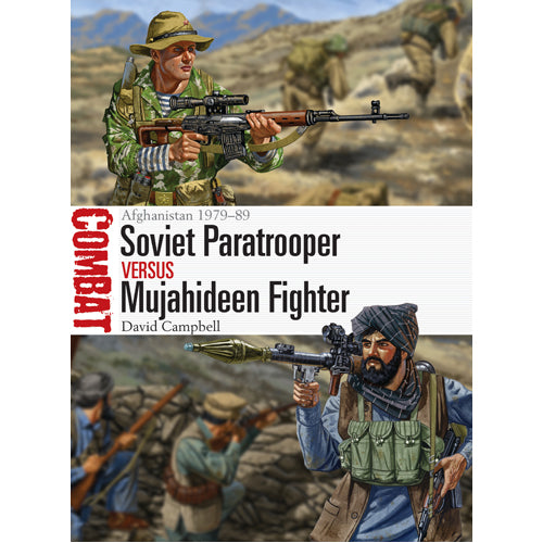 Soviet Paratrooper vs Mujahideen Fighter