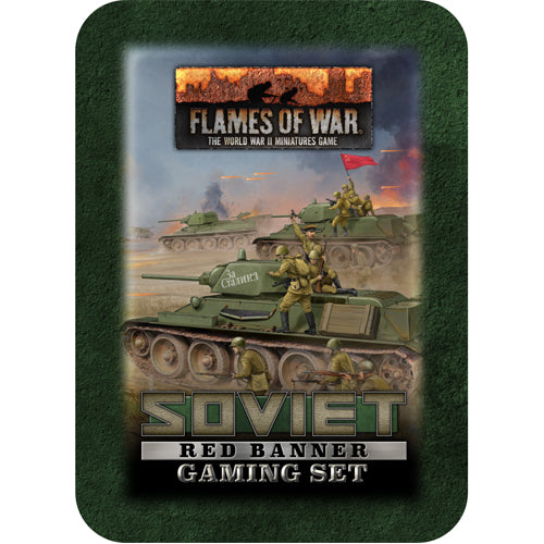 Soviet Red Banner Tin