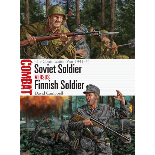 Soviet Soldier vs Finnish Soldier