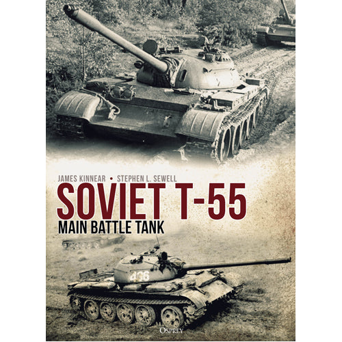 Soviet T-55 Main Battle Tank
