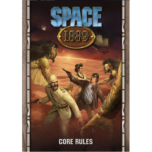 Space 1889 RPG: Core Rules