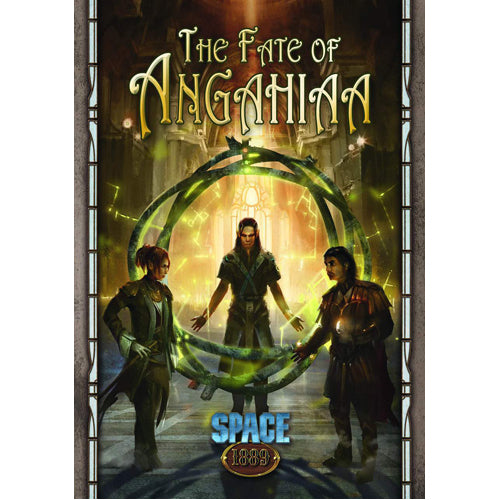 Space 1889 RPG: Fate of the Angahiaa
