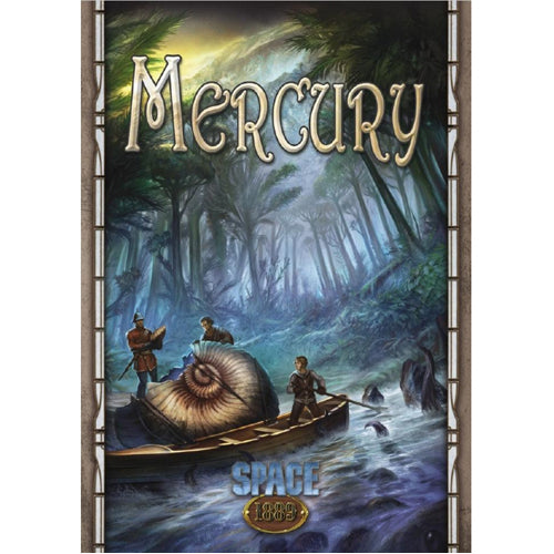 Space 1889 RPG: Mercury Sourcebook