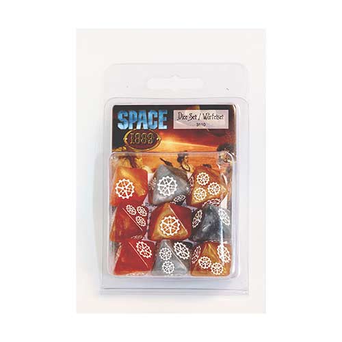 Space 1889: Ubiquity Dice Set