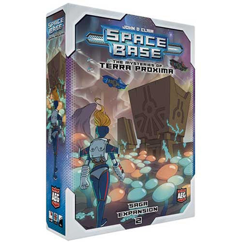 Space Base: The Mysteries of Terra Proxima - Saga Expansion 2