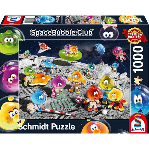 Space Bubble Club: On the Moon (1000pc)
