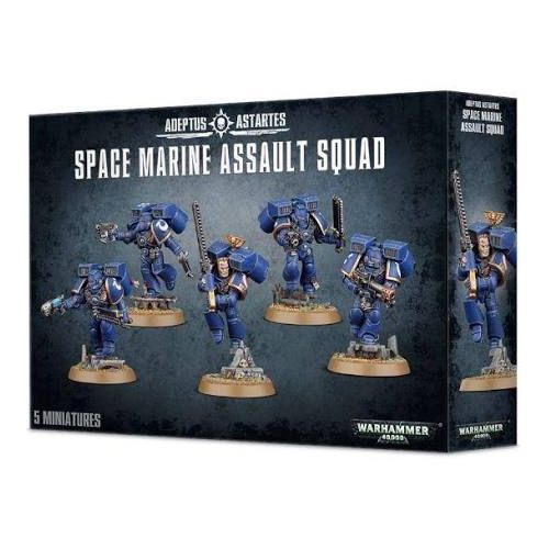Space Marine Assault Squad