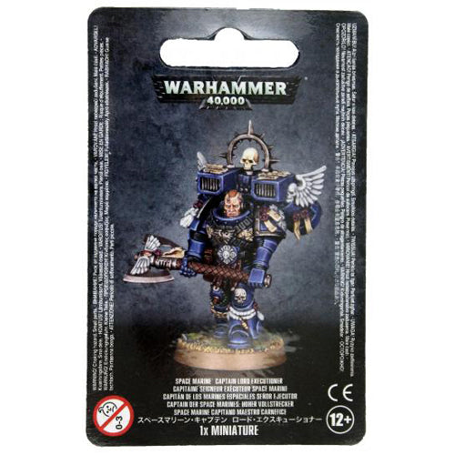Space Marine Captain: Lord Executioner