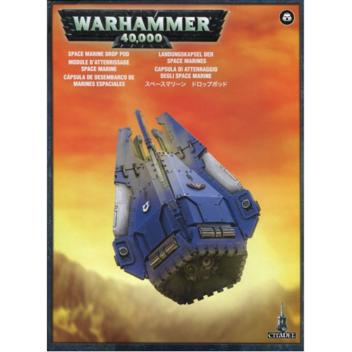 Space Marine Drop Pod