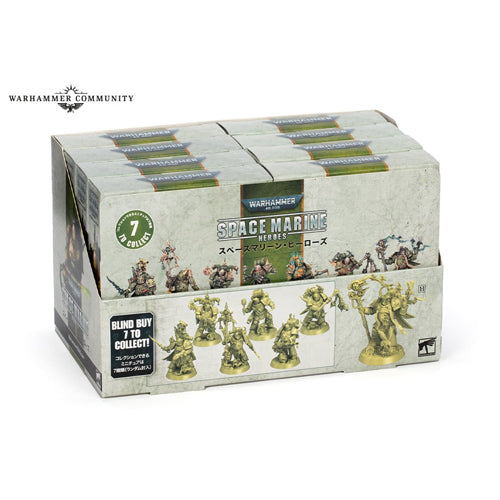 Space Marine Heroes 2023 Nurgle Collection