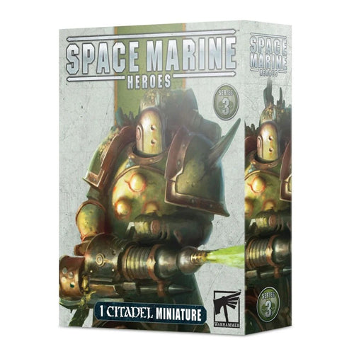 Space Marine Heroes Series 3 - Blind Box Booster Pack