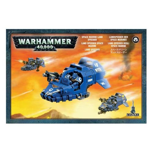 Space Marine Land Speeder
