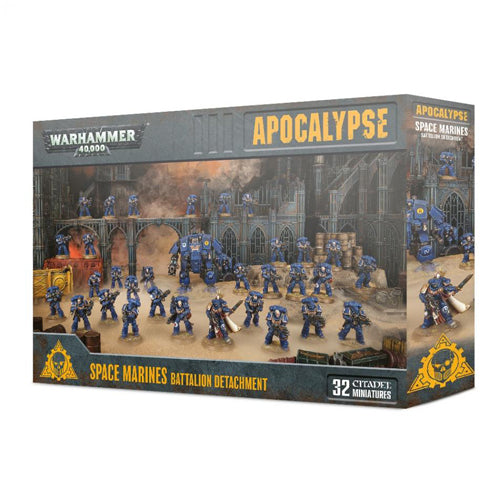 Space Marines Battalion Detachment