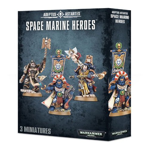 Space Marines Heroes