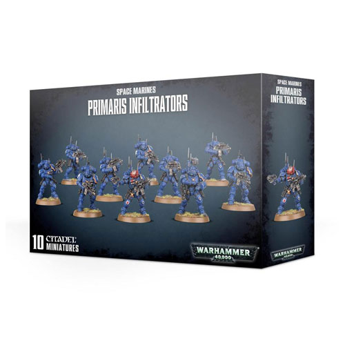 Space Marines Primaris Infiltrators