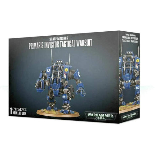 Space Marines Primaris Invictor Tactical Warsuit