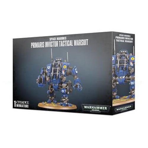 Space Marines Primaris Invictor Tactical Warsuit