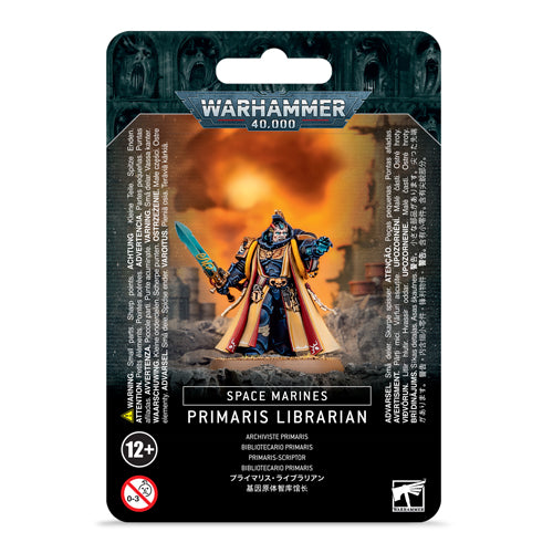 Space Marines: Primaris Librarian