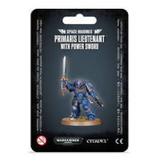 Space Marines Primaris Lieutenant With Power Sword