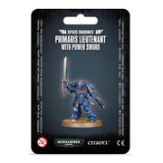 Space Marines Primaris Lieutenant With Power Sword