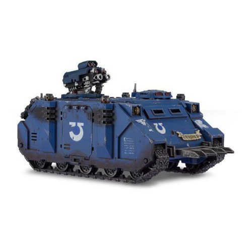 Space Marines Razorback