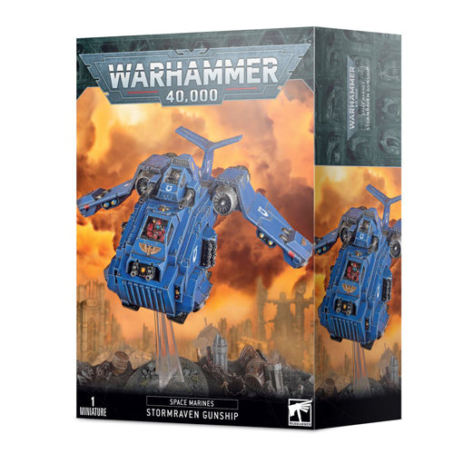 Space Marines: Stormraven Gunship