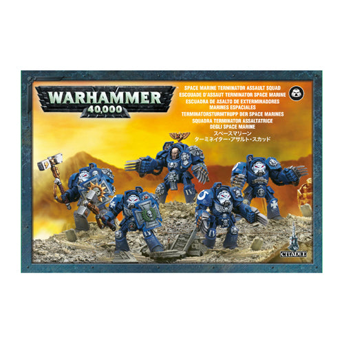 Space Marines Terminator Assault Squad