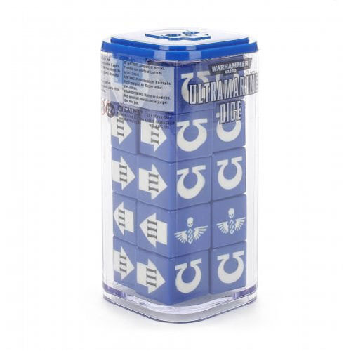 Space Marines: Ultramarines Dice