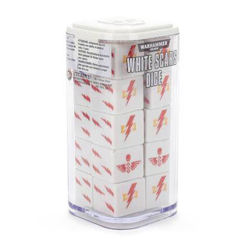 Space Marines: White Scars Dice