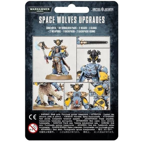 Space Wolves Upgrades