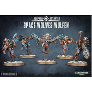 Space Wolves: Wulfen