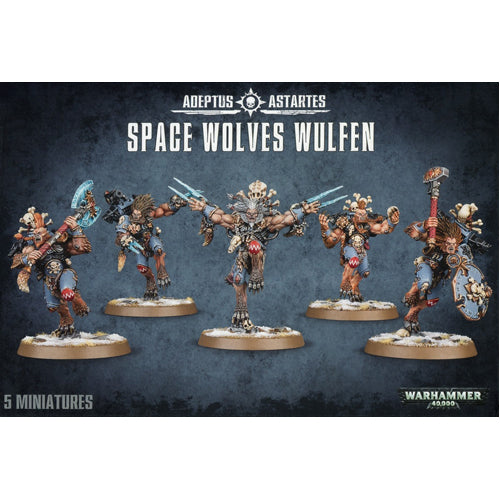 Space Wolves: Wulfen