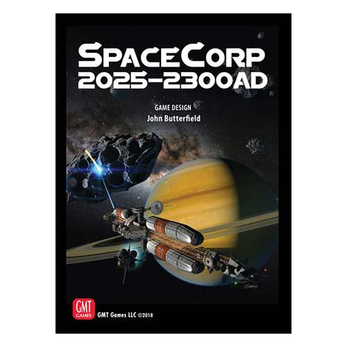 SpaceCorp: 2025-2300 AD