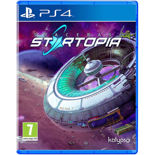 Spacebase Startopia - PS4