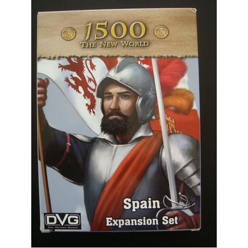 Spain Expansion: 1500 - The New World