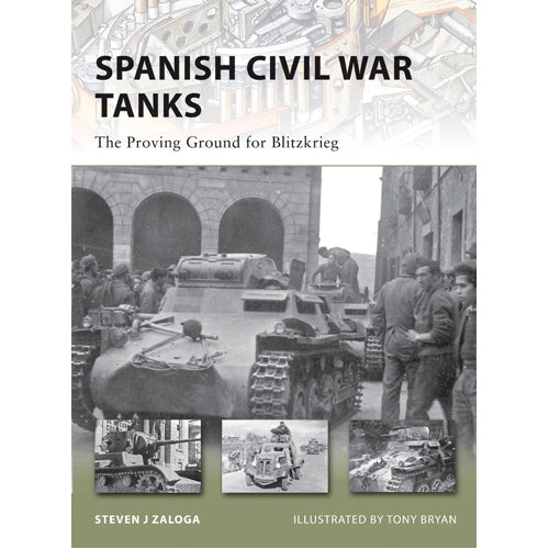 Spanish Civil War Tanks