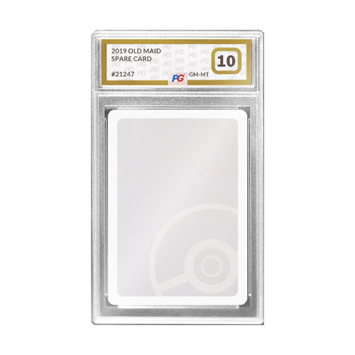 Spare Card Old Maid - 2019 Japanese (PG Graded Gem Mint 10)