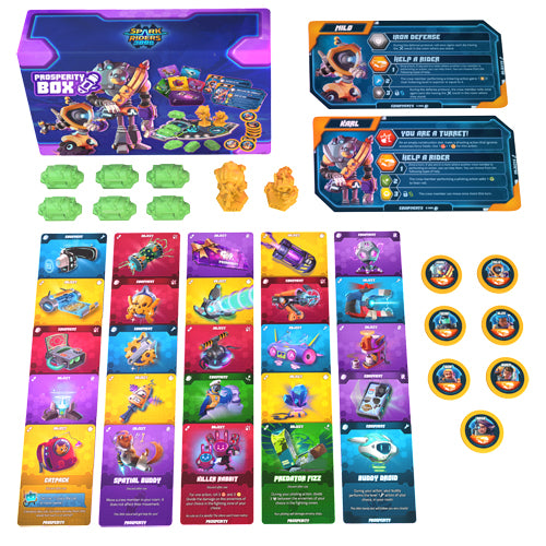 Spark Riders 3000 Prosperity Box