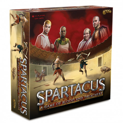 Spartacus: A Game of Blood and Treachery (2021)