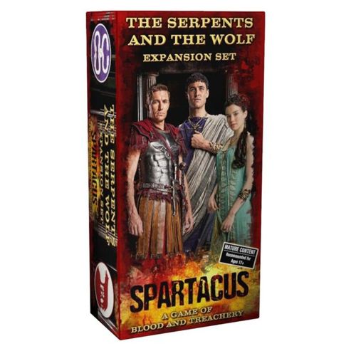 Spartacus: The Serpents and the Wolf Expansion