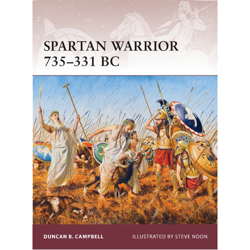 Spartan Warrior 735–331 BC