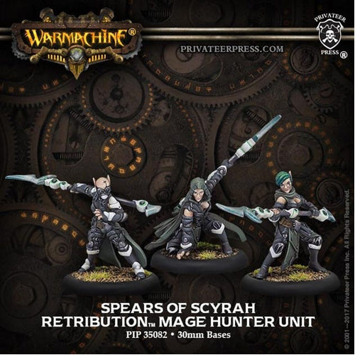 Spears of Scyrah