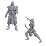 Special Edition Baldur's Gate 3 - Jaheira & Halsin: D&D Nolzur's Marvelous Unpainted Miniatures
