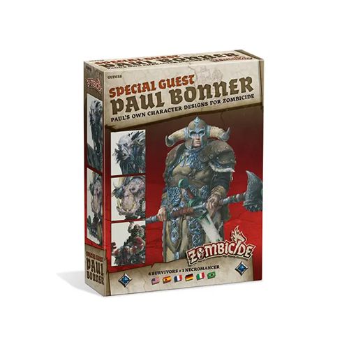 Special Guest Paul Bonner 2: Zombicide Green Horde