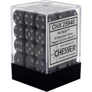 Speckled D6 Set of 36 : Hi-Tech