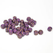 Speckled D6 Set of 36 : Hurricane